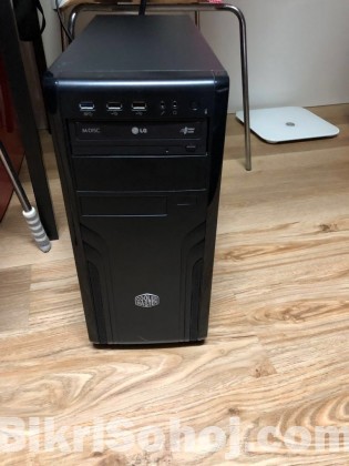 Desktop PC (2500/3200 GB HDD / 2 ram) G 31/41 inlet Gigabit